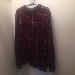 Arizona Jean Co. Plaid Shirt
